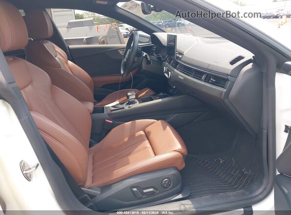 WAUDACF56PA052902 2023 AUDI OTHER White Вид салону спереду