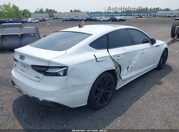 WAUDACF56PA052902 2023 AUDI OTHER White Задня права чверть