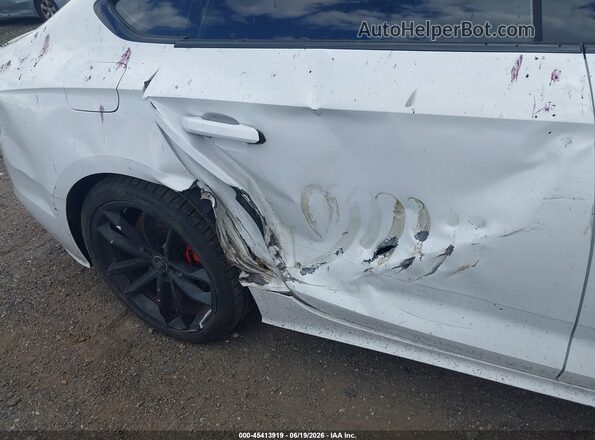 WAUDACF56PA052902 2023 AUDI OTHER White Вид спереду
