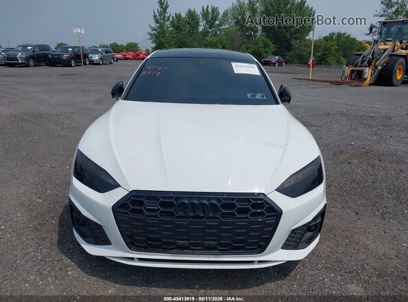 WAUDACF56PA052902 2023 AUDI OTHER White Вид щитка приладів
