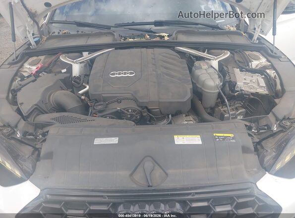 WAUDACF56PA052902 2023 AUDI OTHER White Вид ззаду