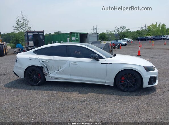 WAUDACF56PA052902 2023 AUDI OTHER White Вид задньої частини салону