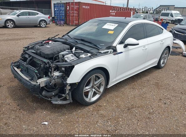 WAUDACF57MA017779 2021 AUDI OTHER Белый Передняя левая четверть