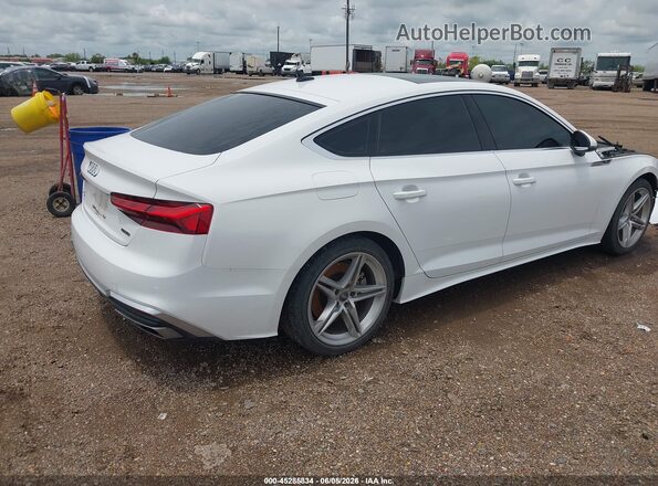 WAUDACF57MA017779 2021 AUDI OTHER Белый Задняя правая четверть
