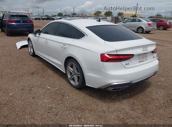 WAUDACF57MA017779 2021 AUDI OTHER Белый Задняя левая четверть