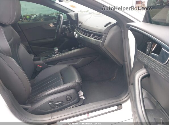 WAUDACF57MA017779 2021 AUDI OTHER Белый Вид салона спереди