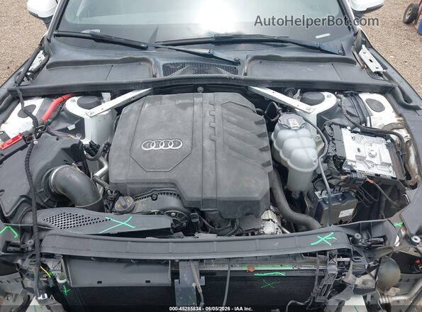 WAUDACF57MA017779 2021 AUDI OTHER Белый Вид сзади