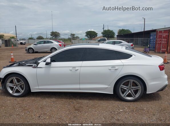 WAUDACF57MA017779 2021 AUDI OTHER Белый 