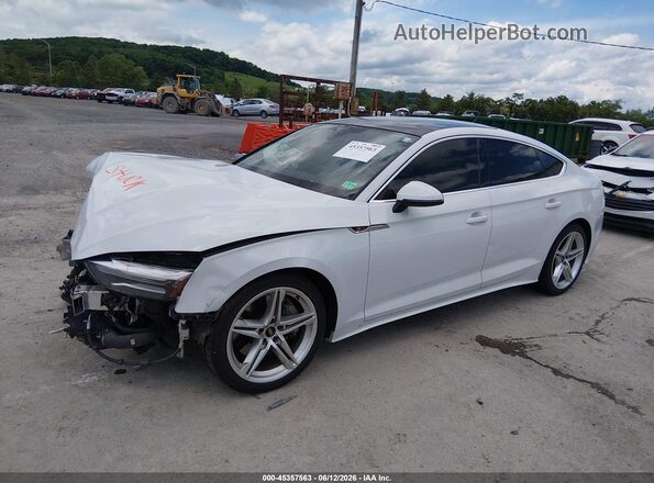 WAUDACF57MA056906 2021 AUDI OTHER White Передня ліва чверть