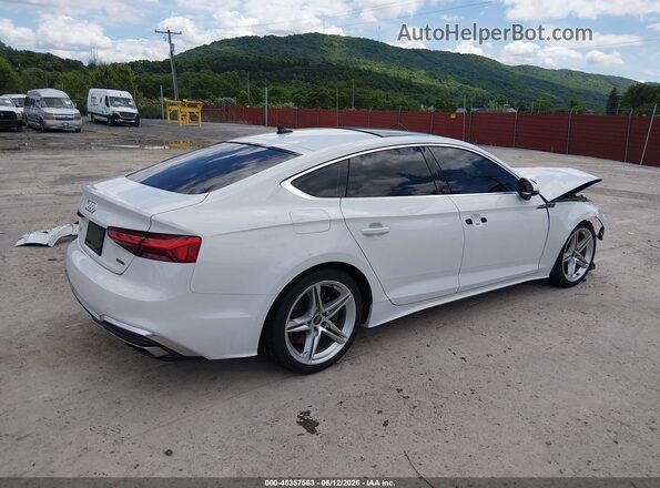 WAUDACF57MA056906 2021 AUDI OTHER White Задня права чверть