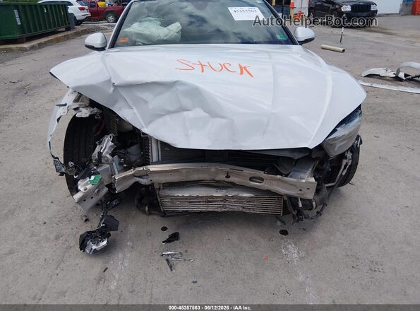 WAUDACF57MA056906 2021 AUDI OTHER White Вид спереду