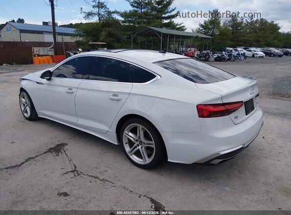 WAUDACF57MA056906 2021 AUDI OTHER White Задня ліва чверть