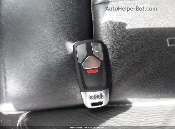 WAUDACF57MA056906 2021 AUDI OTHER White Вид панелі приладів