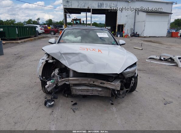 WAUDACF57MA056906 2021 AUDI OTHER White Вид задньої частини салону