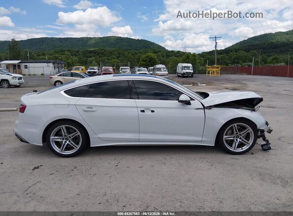 WAUDACF57MA056906 2021 AUDI OTHER White Панорамний вид салону 360°