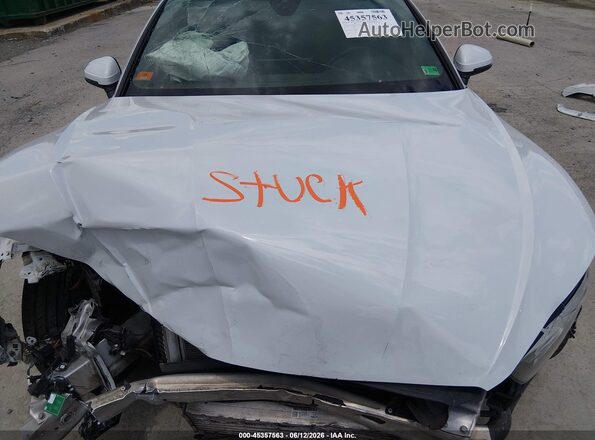 WAUDACF57MA056906 2021 AUDI OTHER White Вид ззаду