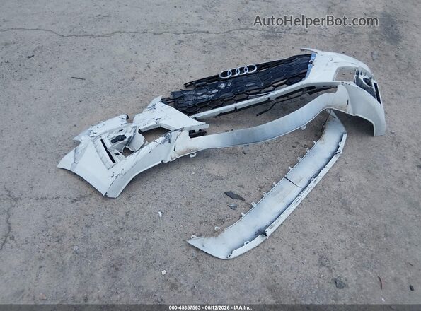WAUDACF57MA056906 2021 AUDI OTHER White Вид щитка приладів