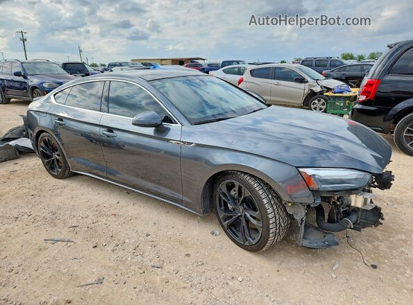 WAUDACF57NA023776 2022 AUDI A5 Gray წინა მარჯვენა