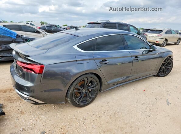 WAUDACF57NA023776 2022 AUDI A5 Gray უკანა მარჯვენა