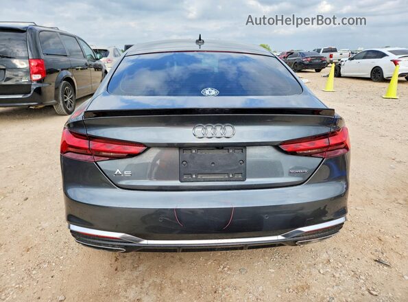 WAUDACF57NA023776 2022 AUDI A5 Gray უკანა ხედი