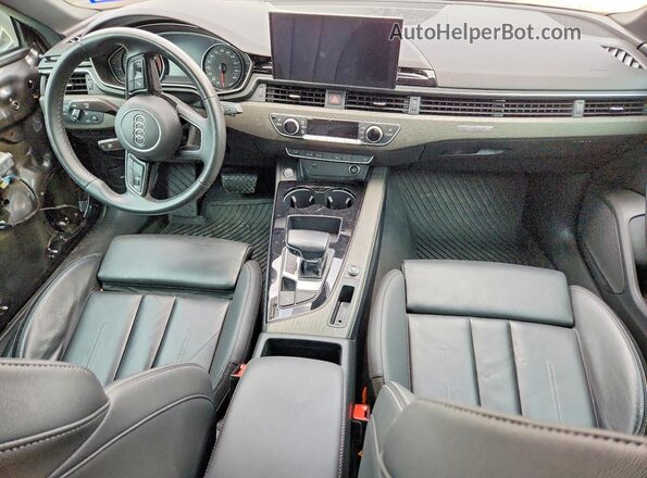 WAUDACF57NA023776 2022 AUDI A5 Gray წინა პანელის ხედი