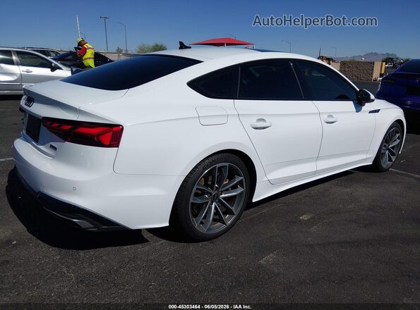 WAUDACF57RA082803 2024 AUDI OTHER White Задня права чверть