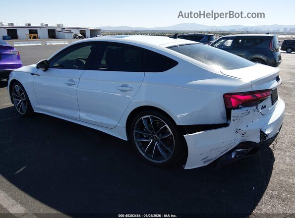 WAUDACF57RA082803 2024 AUDI OTHER White Задня ліва чверть