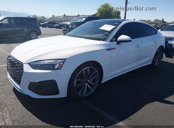 WAUDACF57RA082803 2024 AUDI OTHER White Передня ліва чверть