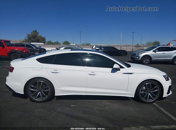 WAUDACF57RA082803 2024 AUDI OTHER White Вид задньої частини салону