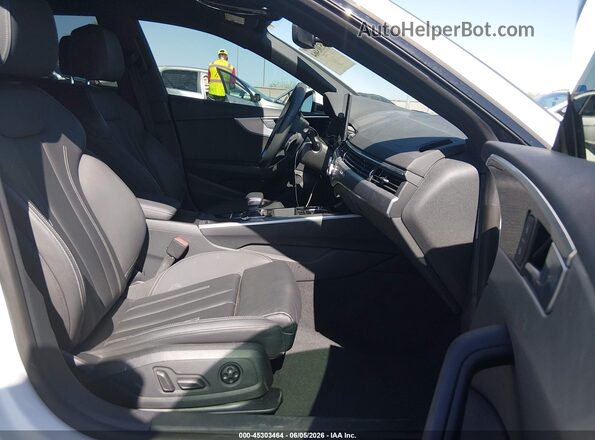 WAUDACF57RA082803 2024 AUDI OTHER White Вид салону спереду