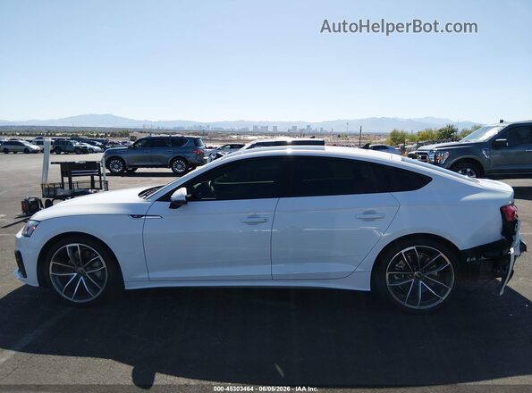 WAUDACF57RA082803 2024 AUDI OTHER White Панорамний вид салону 360°