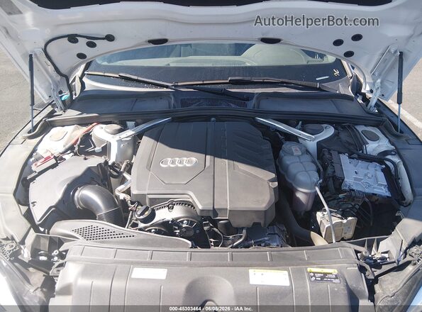 WAUDACF57RA082803 2024 AUDI OTHER White Вид ззаду