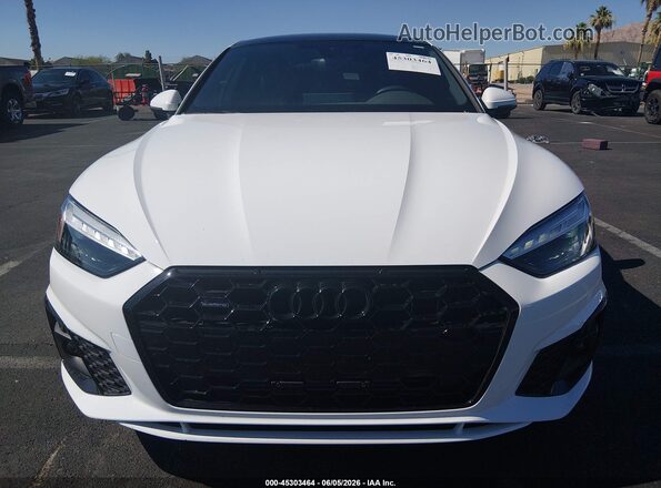 WAUDACF57RA082803 2024 AUDI OTHER White Вид щитка приладів