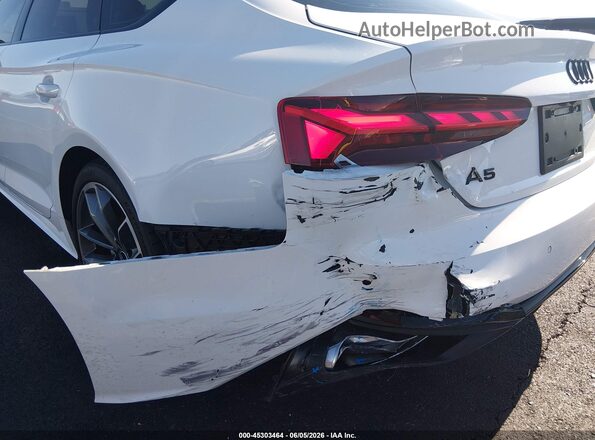 WAUDACF57RA082803 2024 AUDI OTHER White Вид спереду