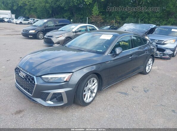 WAUDACF57RA116707 2024 AUDI OTHER Серый Передняя левая четверть