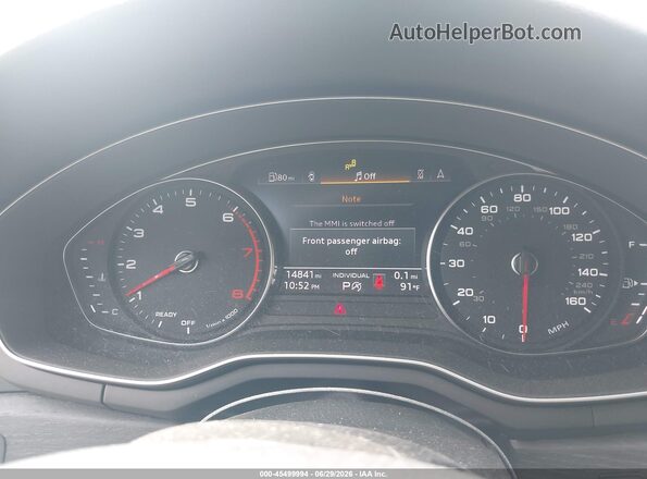 WAUDACF57RA116707 2024 AUDI OTHER Серый Вид задних сидений