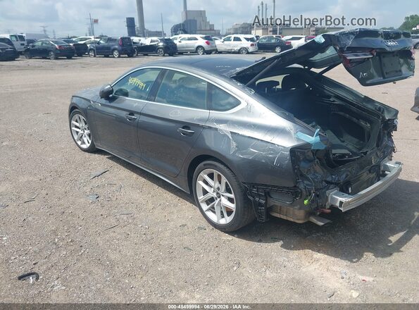 WAUDACF57RA116707 2024 AUDI OTHER Серый Задняя левая четверть
