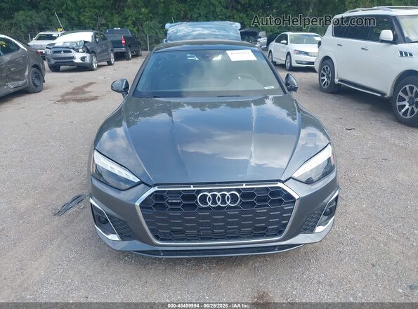 WAUDACF57RA116707 2024 AUDI OTHER Серый Вид задней части салона