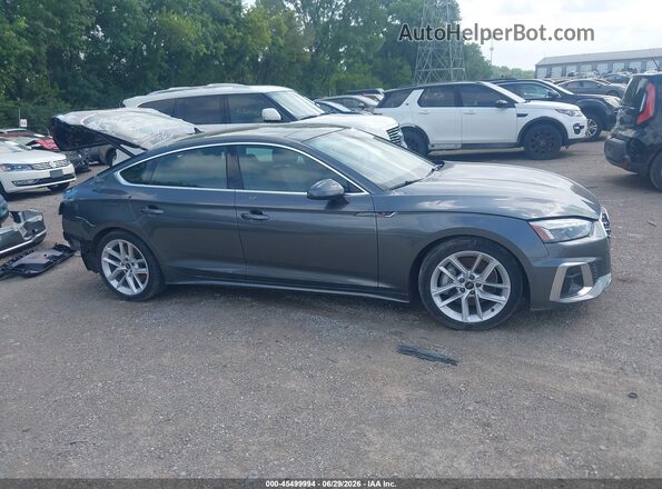 WAUDACF57RA116707 2024 AUDI OTHER Серый Панорамный вид салона 360°