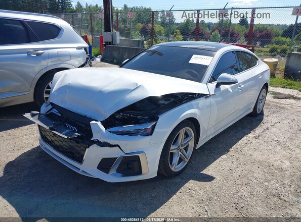 WAUDACF58MA053299 2021 AUDI OTHER Белый Передняя левая четверть