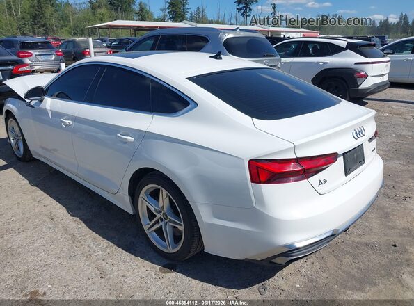 WAUDACF58MA053299 2021 AUDI OTHER Белый Задняя левая четверть