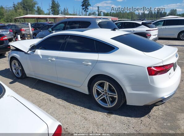 WAUDACF58MA053299 2021 AUDI OTHER Белый Панорамный вид салона 360°