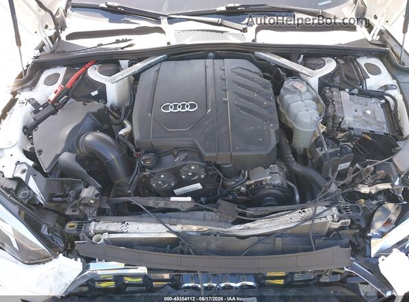 WAUDACF58MA053299 2021 AUDI OTHER Белый Вид сзади