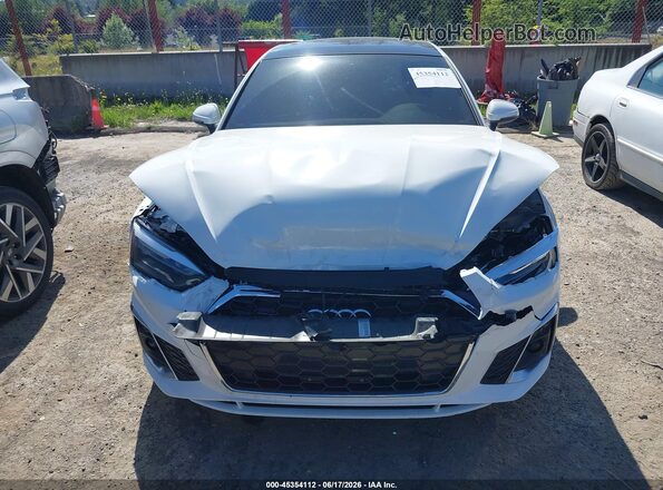 WAUDACF58MA053299 2021 AUDI OTHER Белый Вид щитка приборов