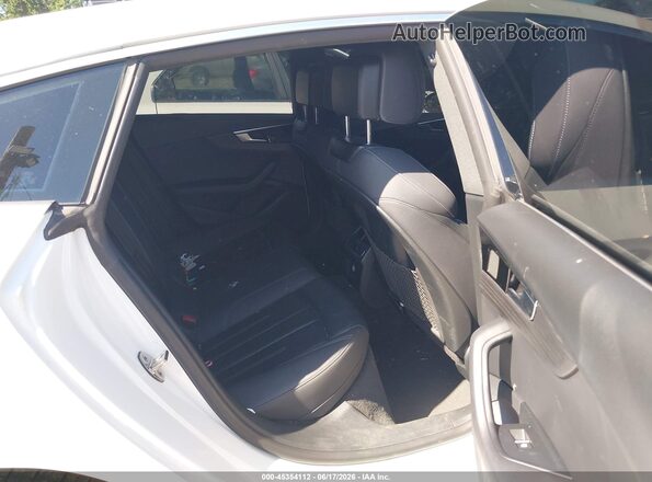 WAUDACF58MA053299 2021 AUDI OTHER Белый Вид наклейки с VIN-кодом