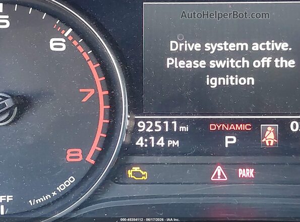 WAUDACF58MA053299 2021 AUDI OTHER Белый 