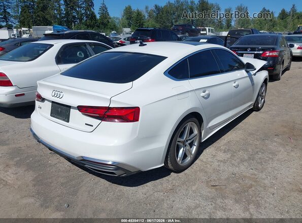 WAUDACF58MA053299 2021 AUDI OTHER Белый Задняя правая четверть