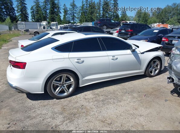 WAUDACF58MA053299 2021 AUDI OTHER Белый Вид задней части салона