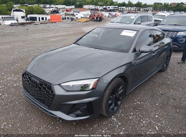 WAUDACF59RA108379 2024 AUDI OTHER Gray წინა მარცხენა ხედი სამი მეოთხედიდან