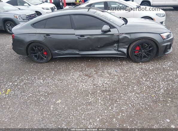 WAUDACF59RA108379 2024 AUDI OTHER Gray უკანა სალონის ხედი